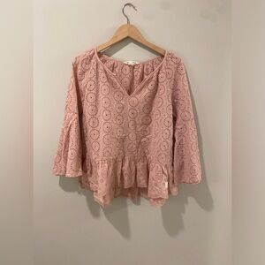 Odd Molly - Eyelight Embroidered Blouse - Size 2